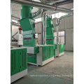 Garment fabric fiber waste recycling opening machine